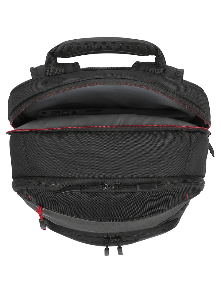 Rucsac Lenovo 15.6 inch Negru - Compartimente Protective - imagine 3