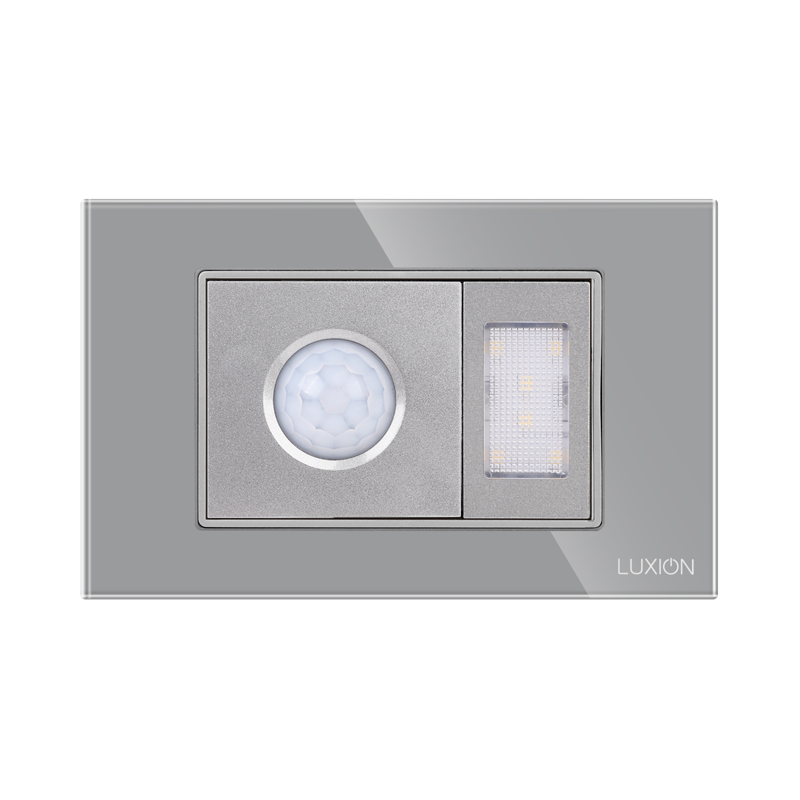 Senzor Miscare 2M si Lampa Veghe LUXION, Rama Sticla, IP44 - imagine 14