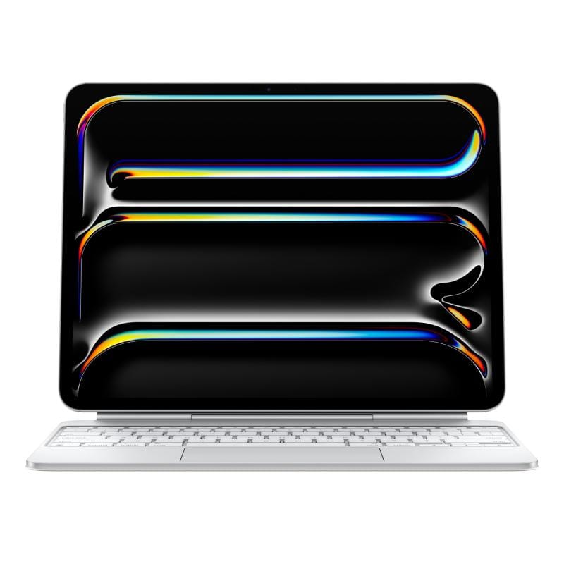Apple Magic Keyboard iPad Pro 13'' M5 - Alb, Tastatură US - imagine 2