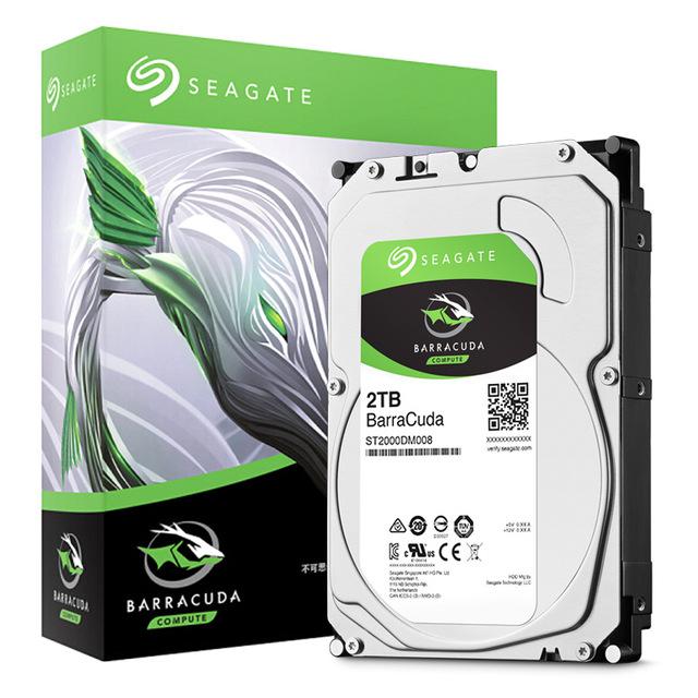 HDD Seagate BarraCuda 2TB 7200rpm 256MB - Stocare Rapidă