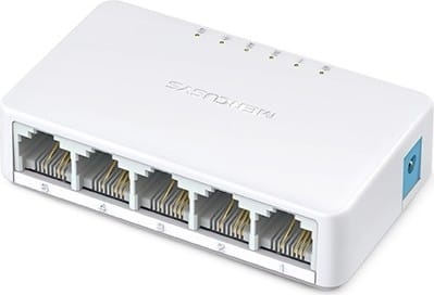 Switch MERCUSYS MS105 5 Porturi Fast Ethernet Rețea - imagine 3