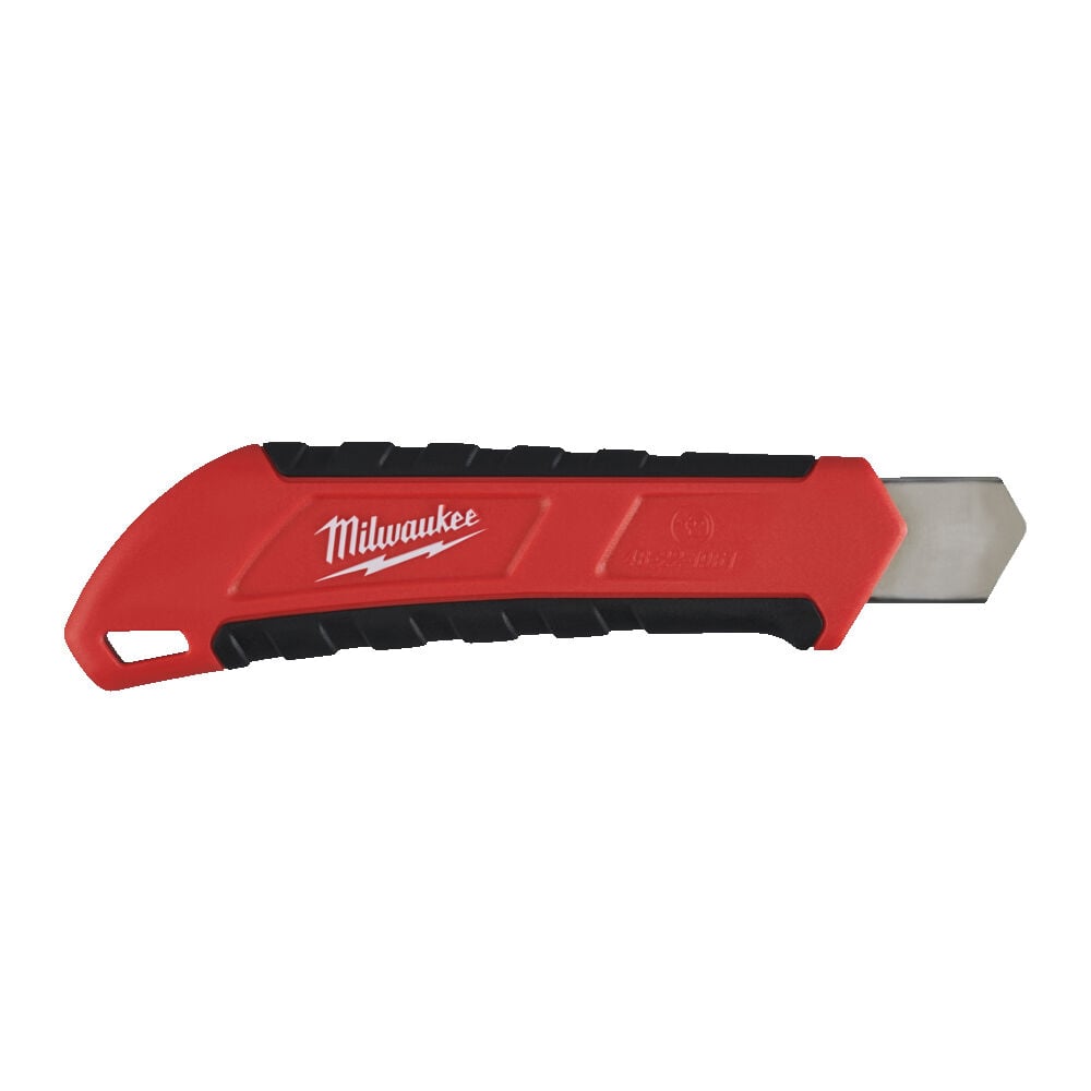 Cutter Milwaukee Snap Knife 18mm - Tăieturi precise - imagine 1