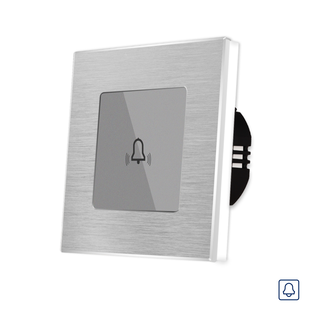 Buton Sonerie Touch LUXION, Sticla & Aluminiu - imagine 13