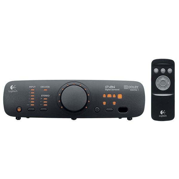 Boxe Logitech Z906 5.1 500W THX Sunet Cinema - imagine 2