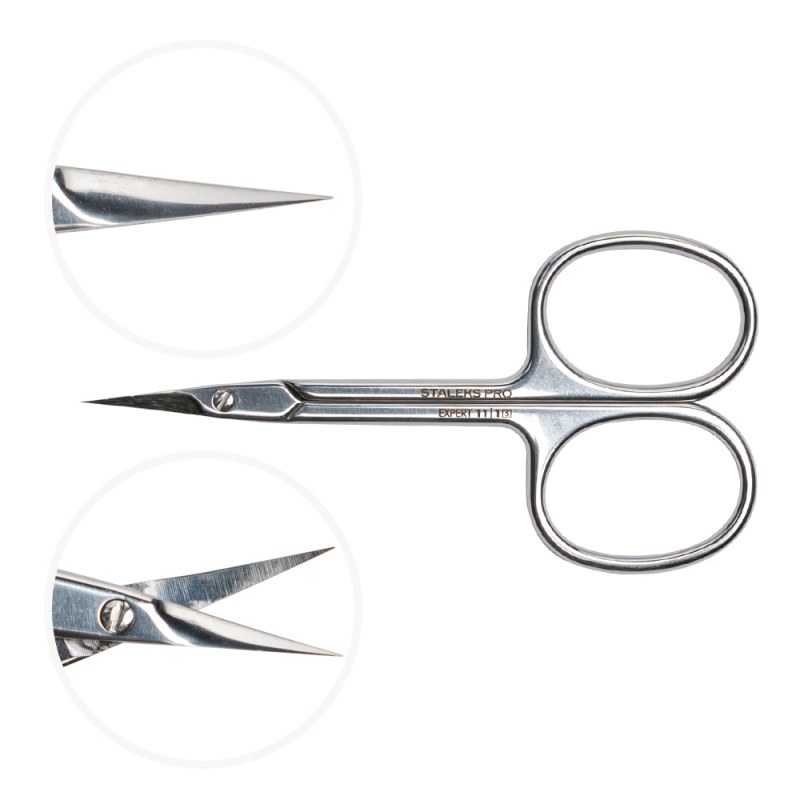 Foarfeca Stangace Cuticule Staleks Pro SE-11/1