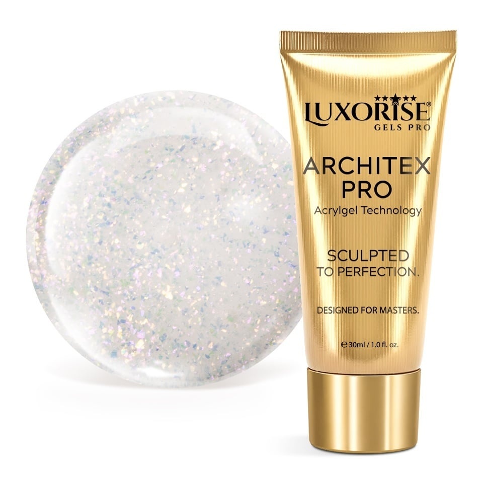 Polygel LUXORISE ARCHITEX PRO - Rare Sensations Collection, Frosted Sun, 30ml