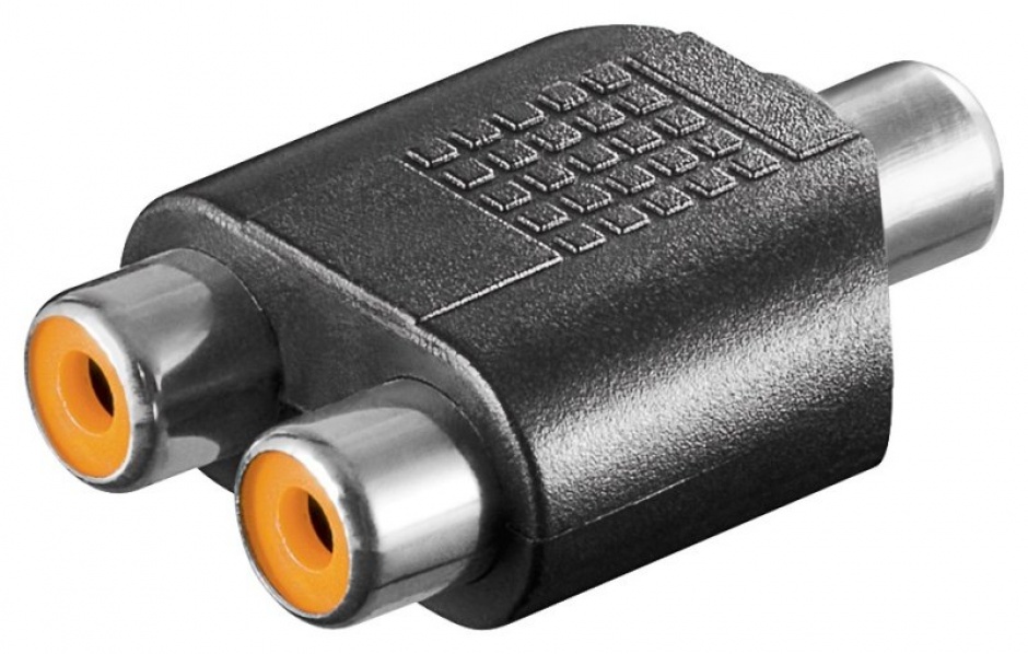 Adaptor RCA la 2x RCA M-M OEM