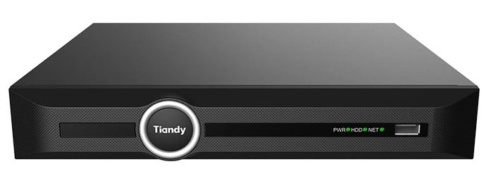 NVR Tiandy TC-R3110 48HA, 10 canale, PoE, AI, 16MP