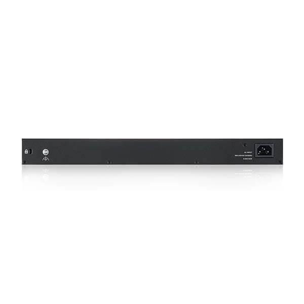 Switch Zyxel GS1900-24HP 24-Port Gigabit Managed PoE - imagine 5