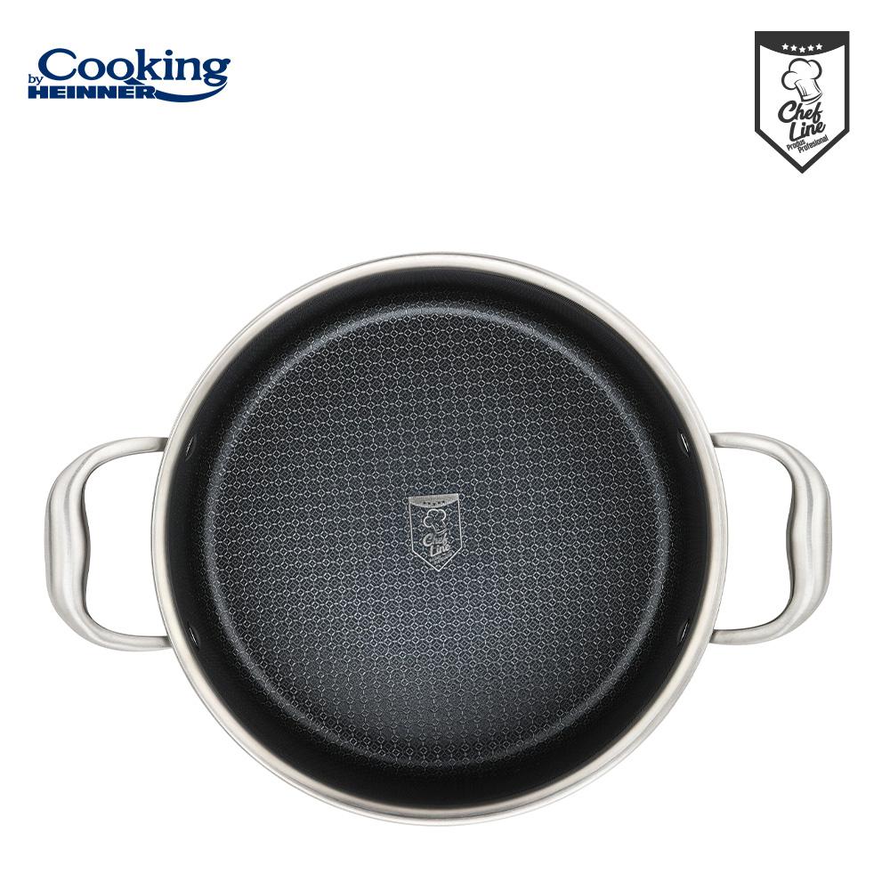 Semioală Heinner Titanium3 Inox 7L - Calitate Premium - imagine 3