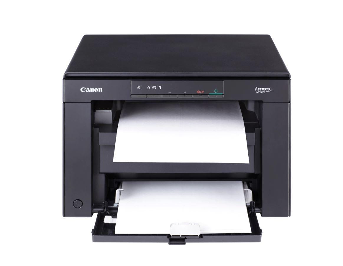 Multifunctional Laser Canon MF3010 + 2 Cartuse CRG725 - imagine 5