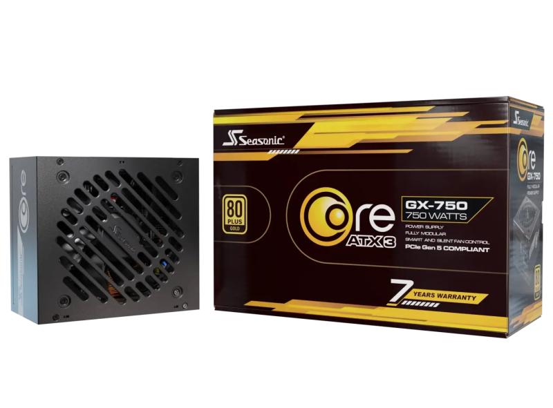 Sursă PC Seasonic Focus GX-850 850W Gold Modular | Performanță