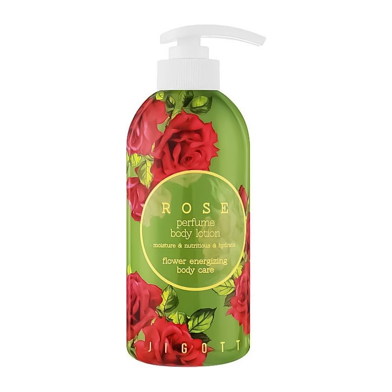 Loțiune de Corp Jigott Trandafir 500 ml | Hidratare Pielii