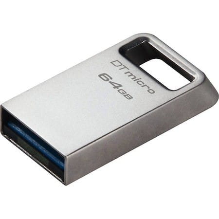 Memorie USB 64GB Kingston DataTraveler Micro 200MB/s - imagine 2