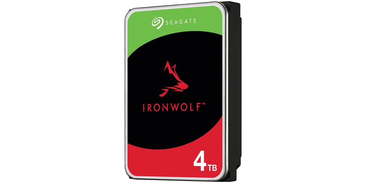 HDD NAS Seagate IronWolf 4TB 5400rpm - ST4000VN006 - imagine 2