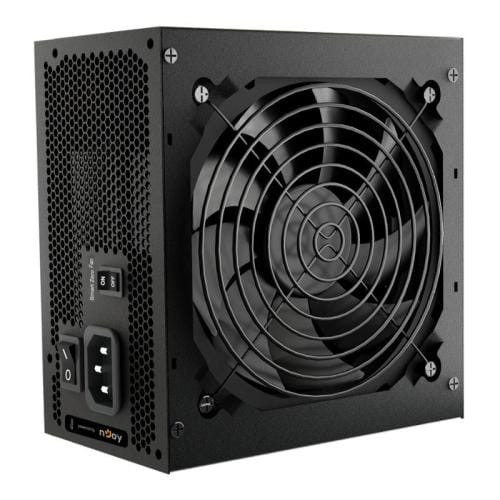 Sursă PC NJOY ALPHA+ 850W 80+ Gold Modulară ATX Negru - imagine 2