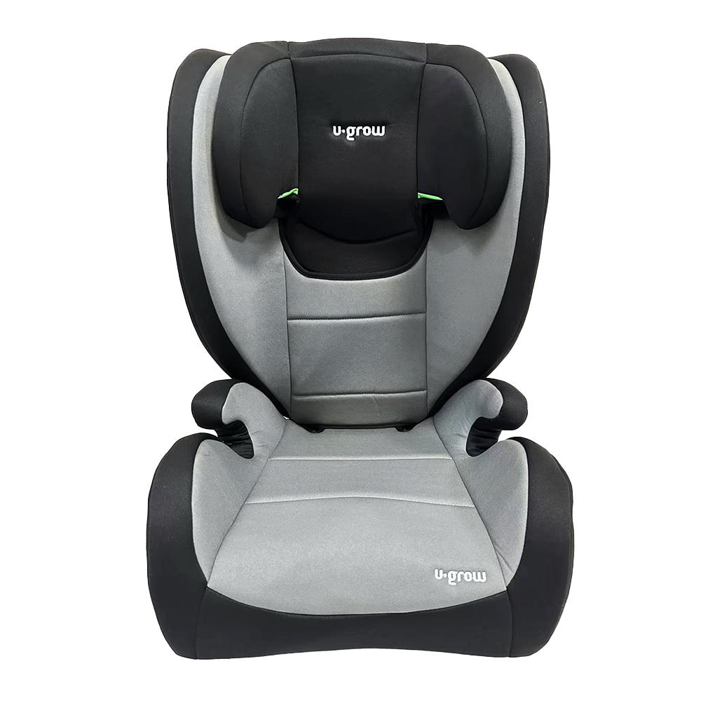 Scaun Auto i-Size Isofix U-GROW Gri/Negru - 100-150 cm