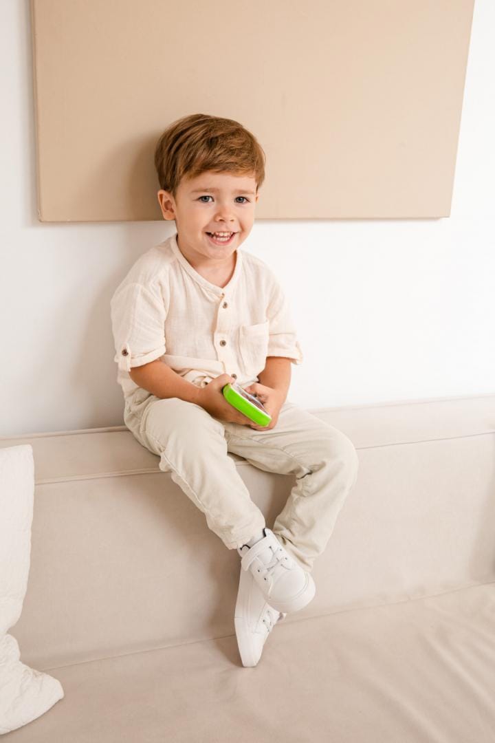 Jucarie Telefon Inteligent Kids Hits - Interactiv Romanesc - imagine 5
