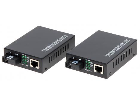 Safer Mediaconvertor RX TX SC 2KM
