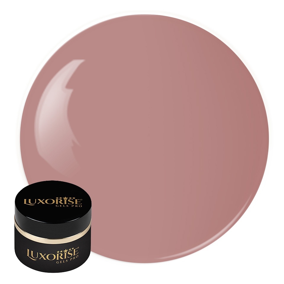 Gel UV Cover Builder Luxorise 15ml Nude Dark