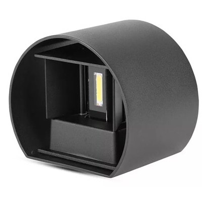 Corp Iluminat LED Rotund V-TAC 6W IP65 Alb Cald