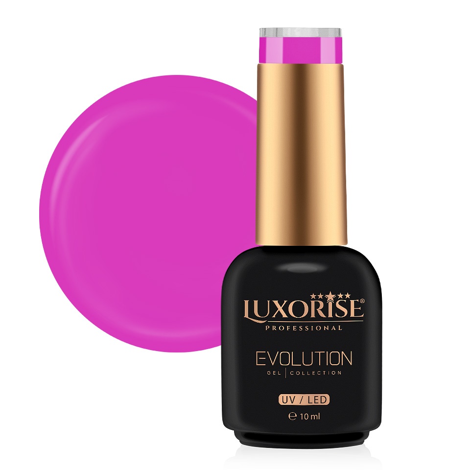 Oja Semipermanenta LUXORISE Blushing Fuchsia 10ml