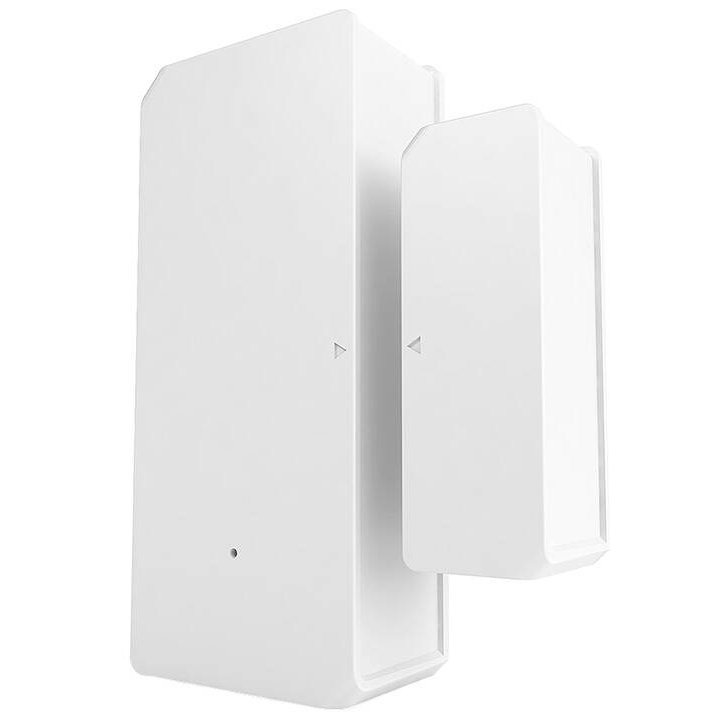 Senzor Sonoff DW2 pentru uși și ferestre, RF 433MHz, alb
