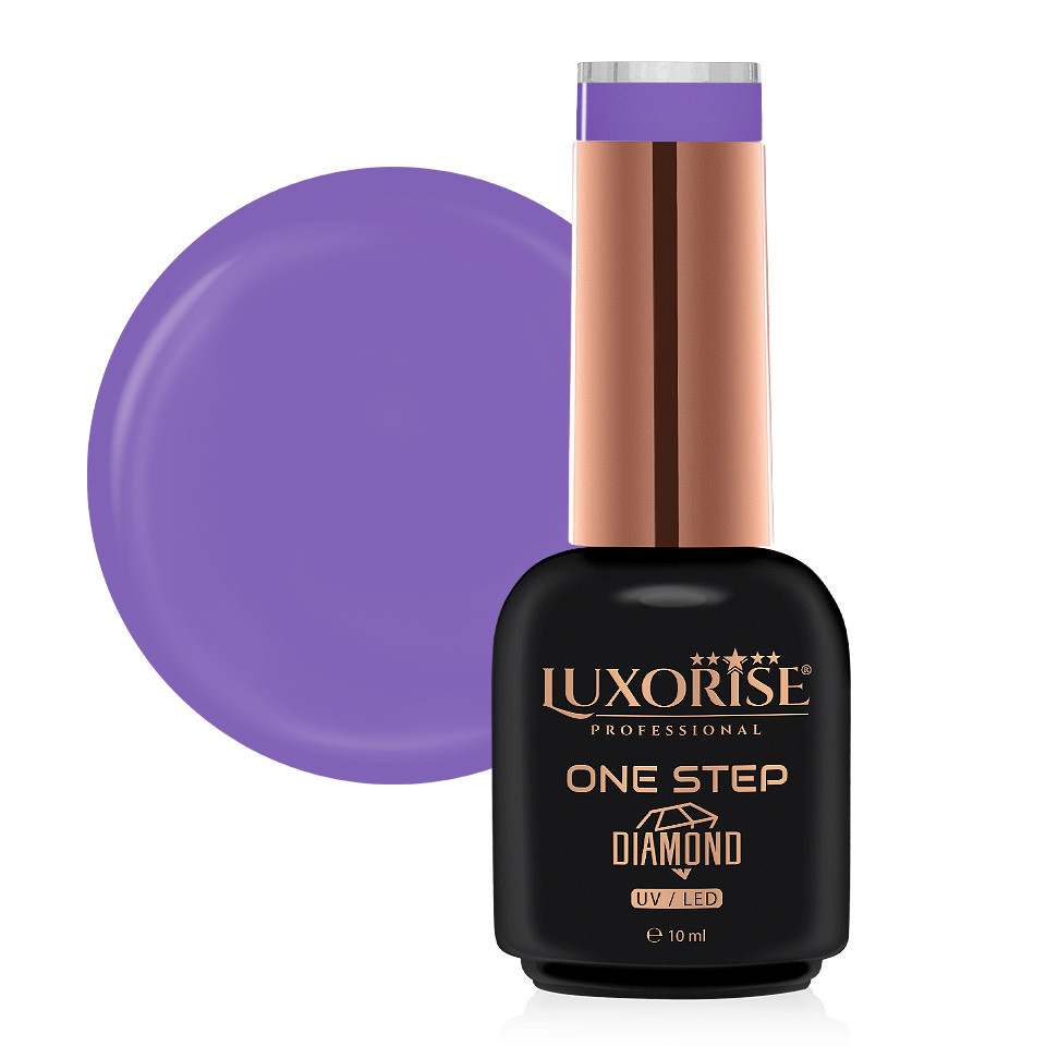 Oja Semipermanenta One Step Luxorise Modern Violet 10ml