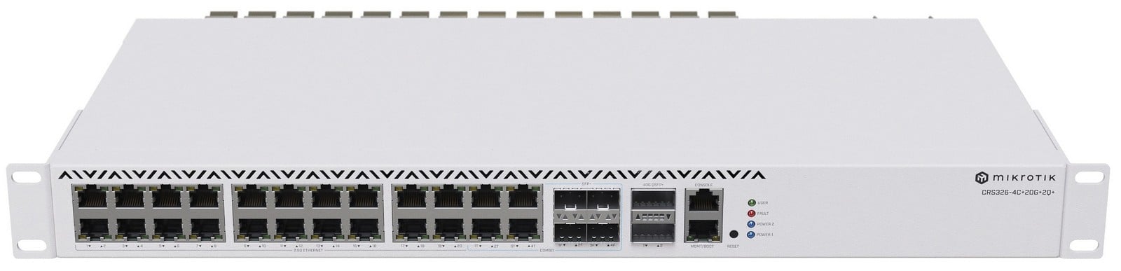Switch MikroTik 26 Porturi 2.5G/10G/40G
