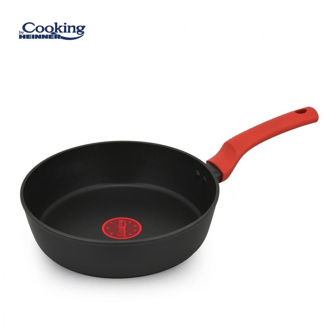 Tigaie Aluminiu Forjat 28 cm Heinner REDMOON cu Capac - imagine 8