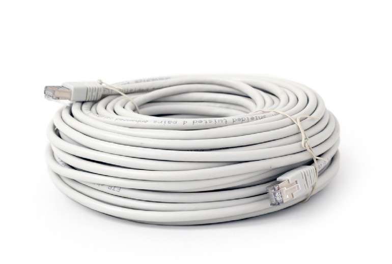 Cablu Rețea Gembird PP6-30M Cat6 FTP 30m - 1Gbps