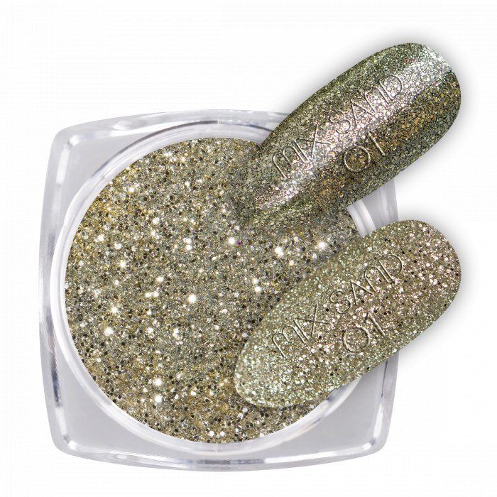 Glitter Mix Sand 01 Nailshop - Sclipici Unghii