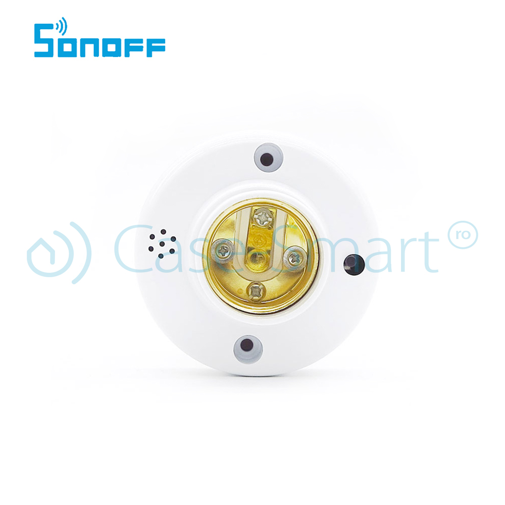 Dulie Inteligentă Wi-Fi E27 Sonoff Control - imagine 3