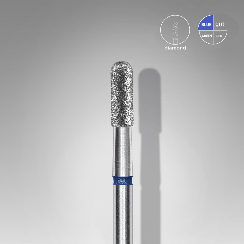 Cap freză diamant Staleks Expert 2.3 mm, abrazivitate medie