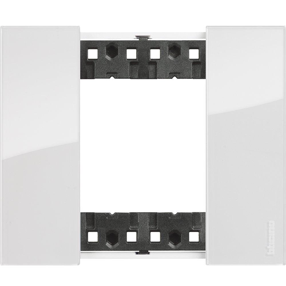 Rama 2 module Bticino Living Now, Ice, Design Modern