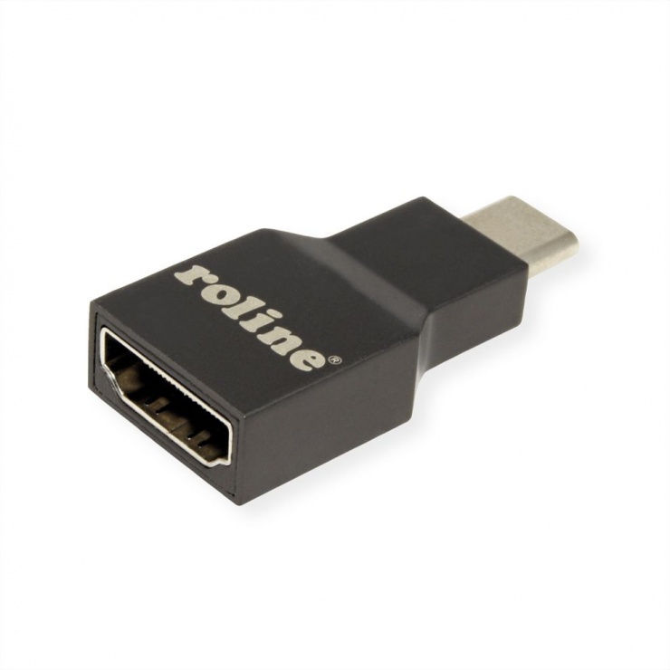 Adaptor USB-C la HDMI 4K Roline