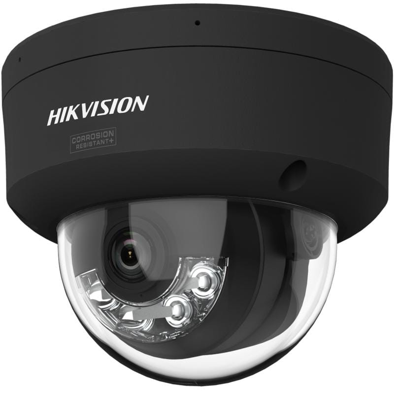 Camera IP Dome 8MP Hikvision ColorVu cu Audio Dual si Lumina Hibrida - imagine 2