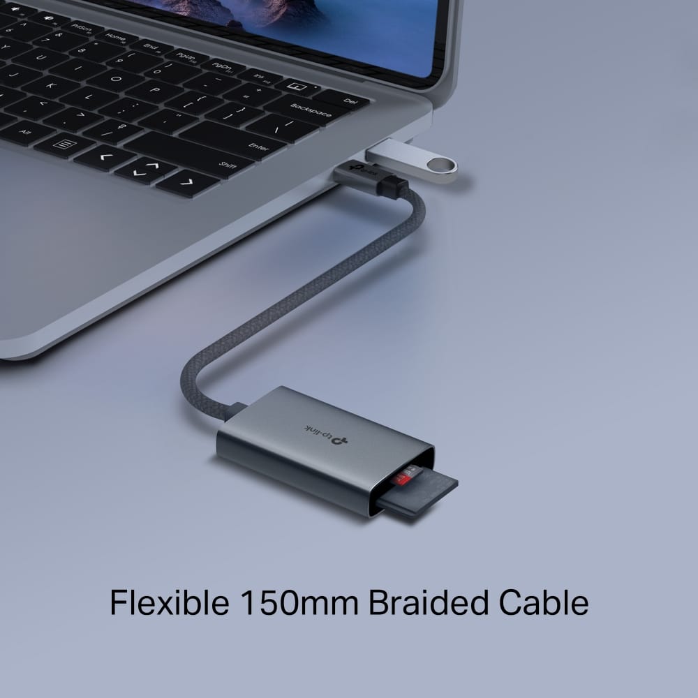 Cititor de Carduri TP-LINK UA440C UHS-II USB-C 3.0 - imagine 18