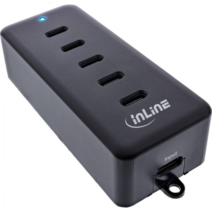 InLine PowerHub USB-C 5x Porturi, 100W