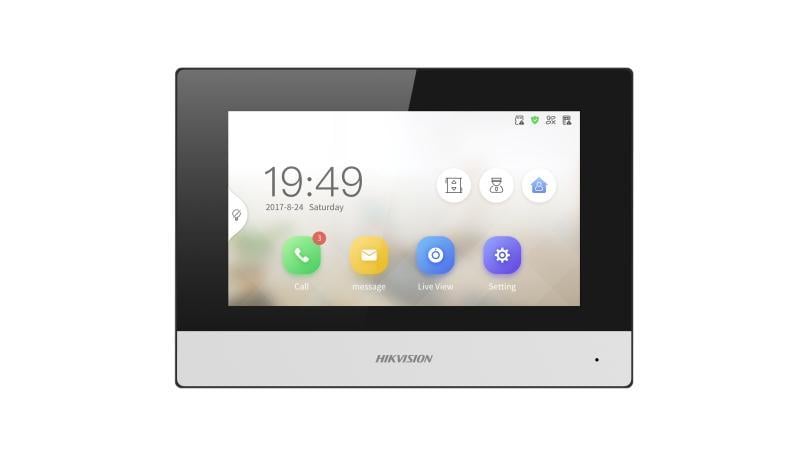 Monitor Videointerfon Hikvision 7" Touch Wi-Fi