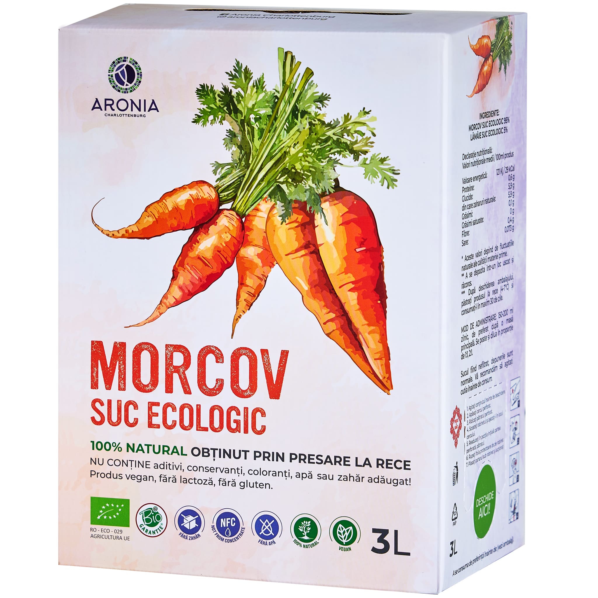 Suc de Morcovi Eco 3L Aronia Charlottenburg