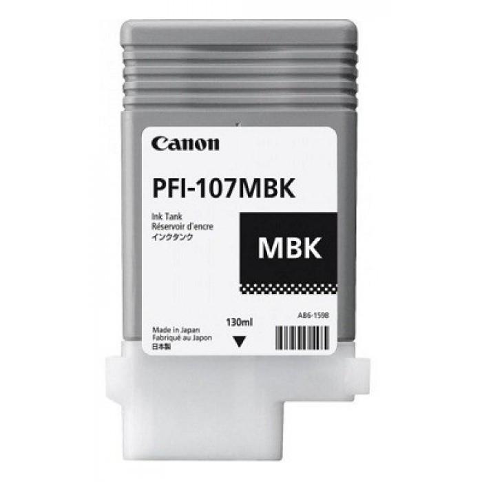 Cartuș Canon PFI-107MB Matte Black 130ml Original