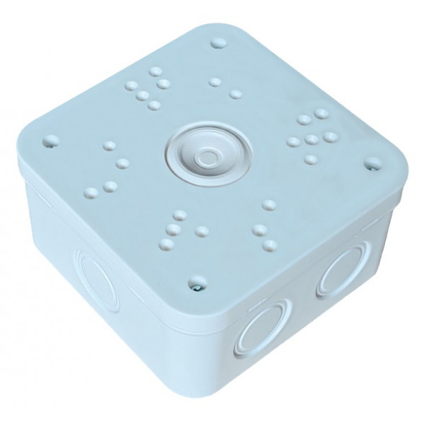 Doză Ramificație CCTV IP54 10x10x5.5 cm Alb Dablerom