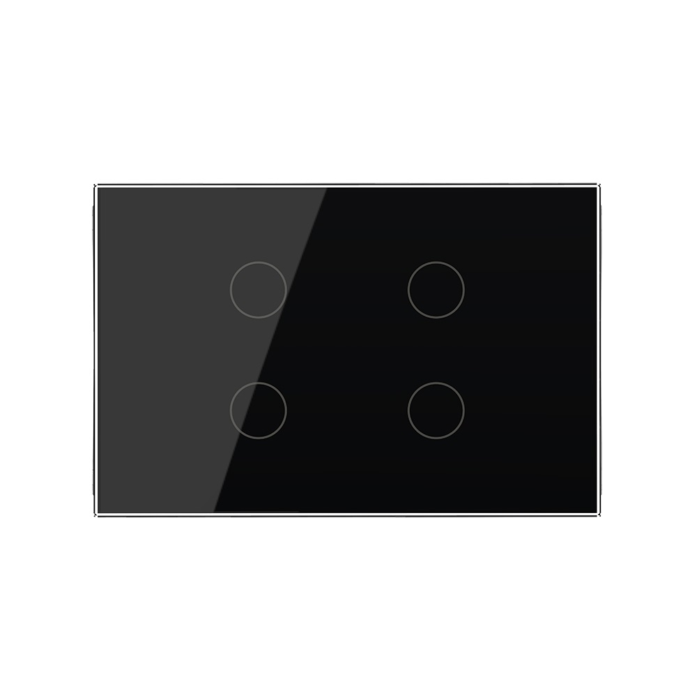 Intrerupator Touch Livolo CVADRUPLU Sticla Standard Italian - imagine 6