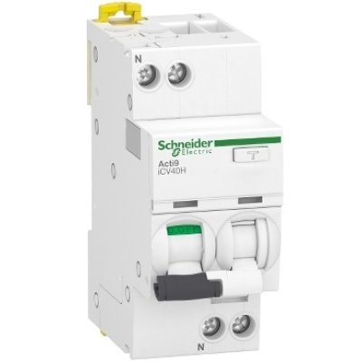 Schneider RCBO ICV40H 1P+N 10A Siguranță