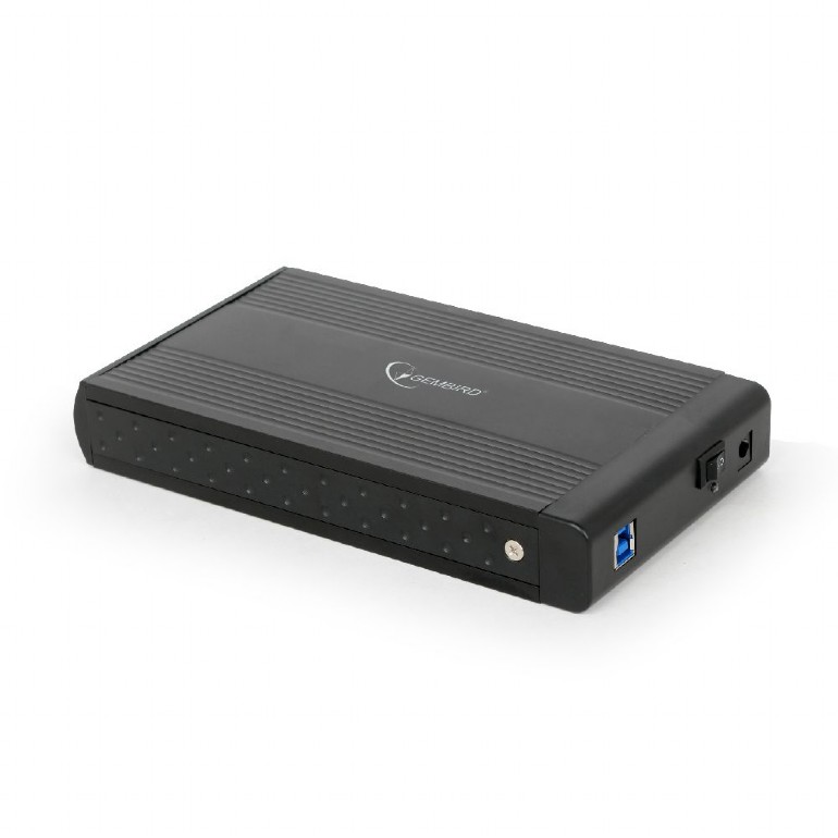 Rack Extern HDD 3.5" SATA USB 3.0 Gembird EE3-U3S-3 Negru