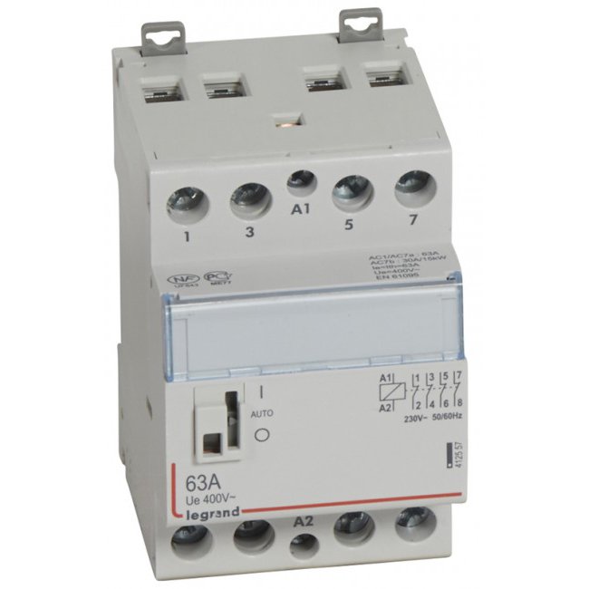 Contactor Legrand 63A 4NC pe sina DIN