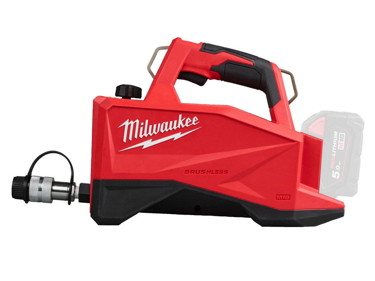 Pompa Milwaukee M18 700 bari, motor fara perii