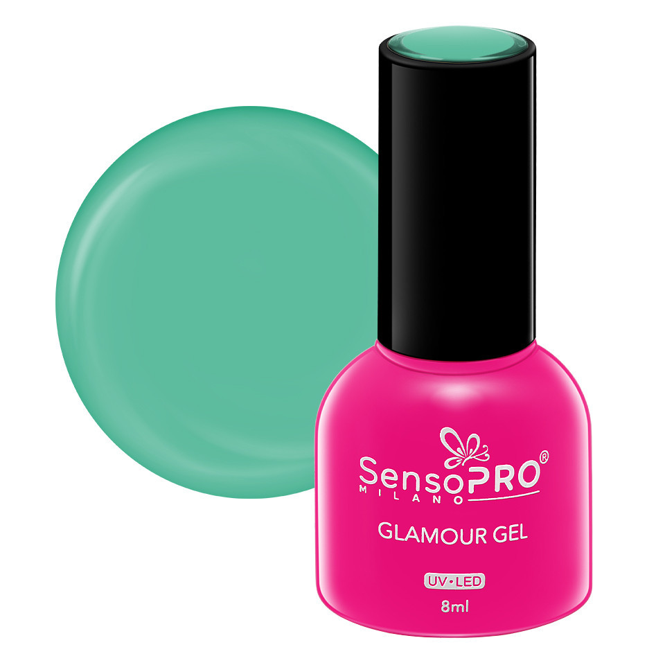 Oja Semipermanenta Glamour Gel SensoPRO #105