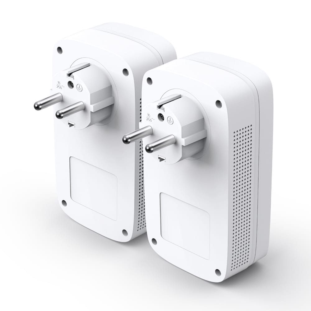 Kit Powerline TP-Link TL-PA8030P AV1300 3x Gigabit - imagine 3